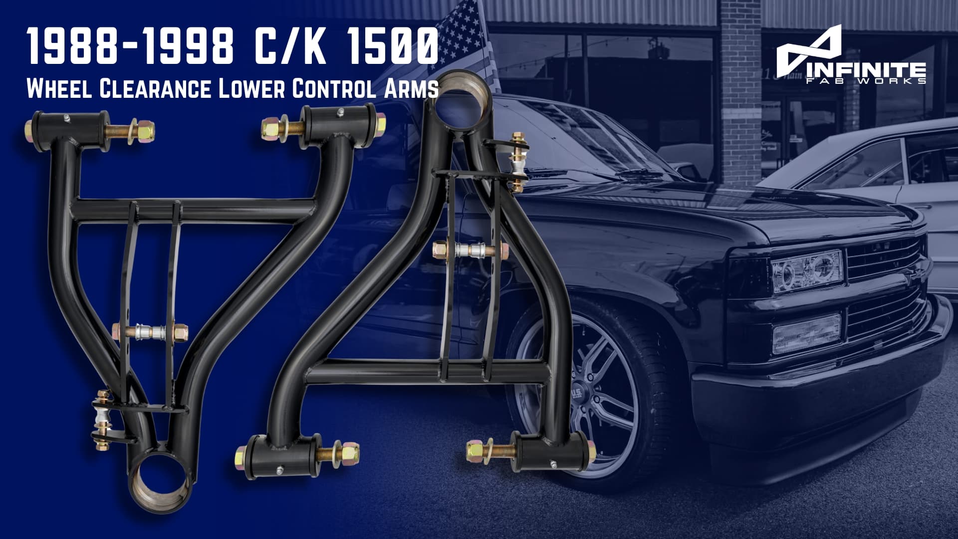 Weld-in Coil-Over Conversion Kit